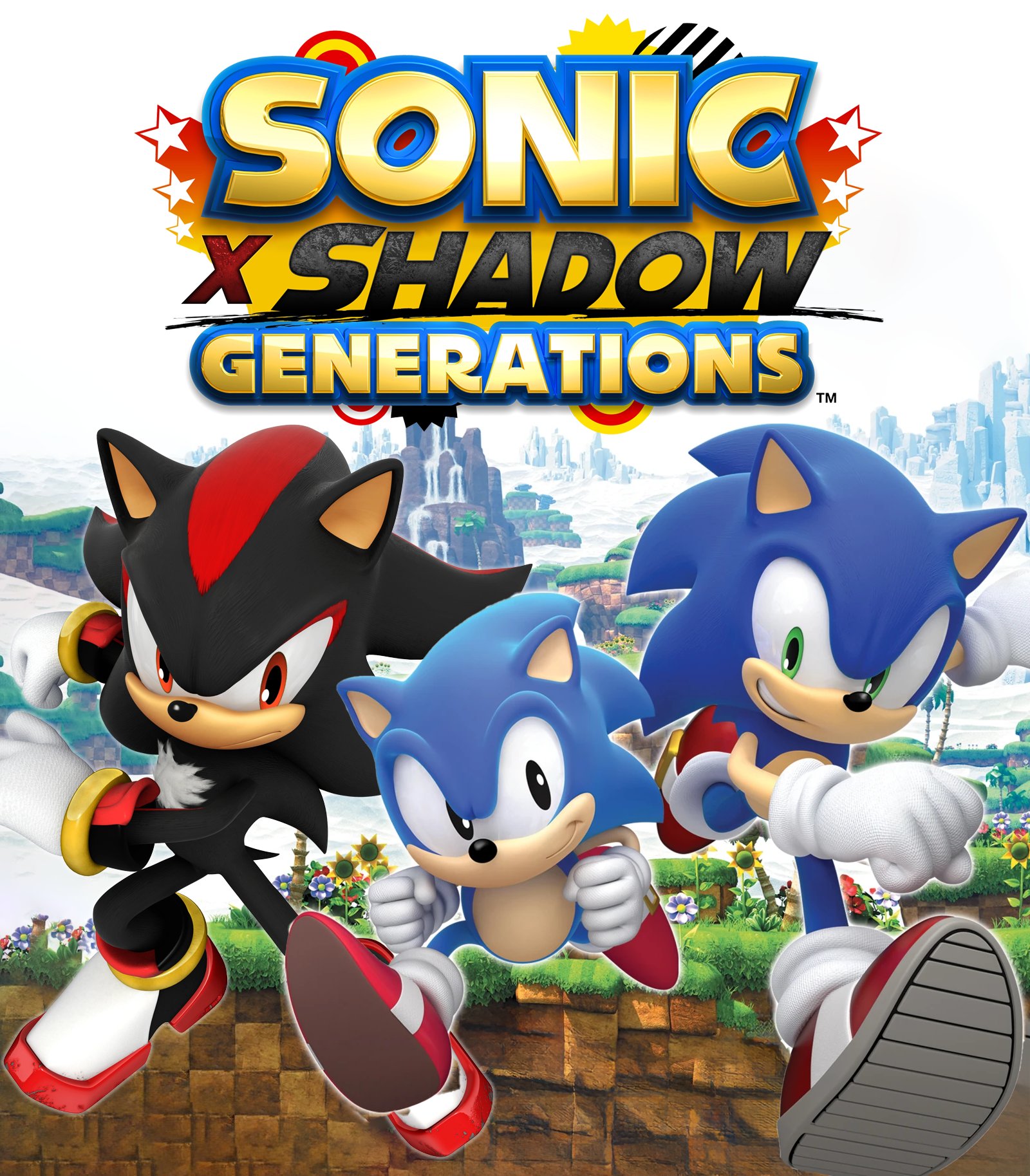 Sonic Generations, Sonic x Shadow GEnerations