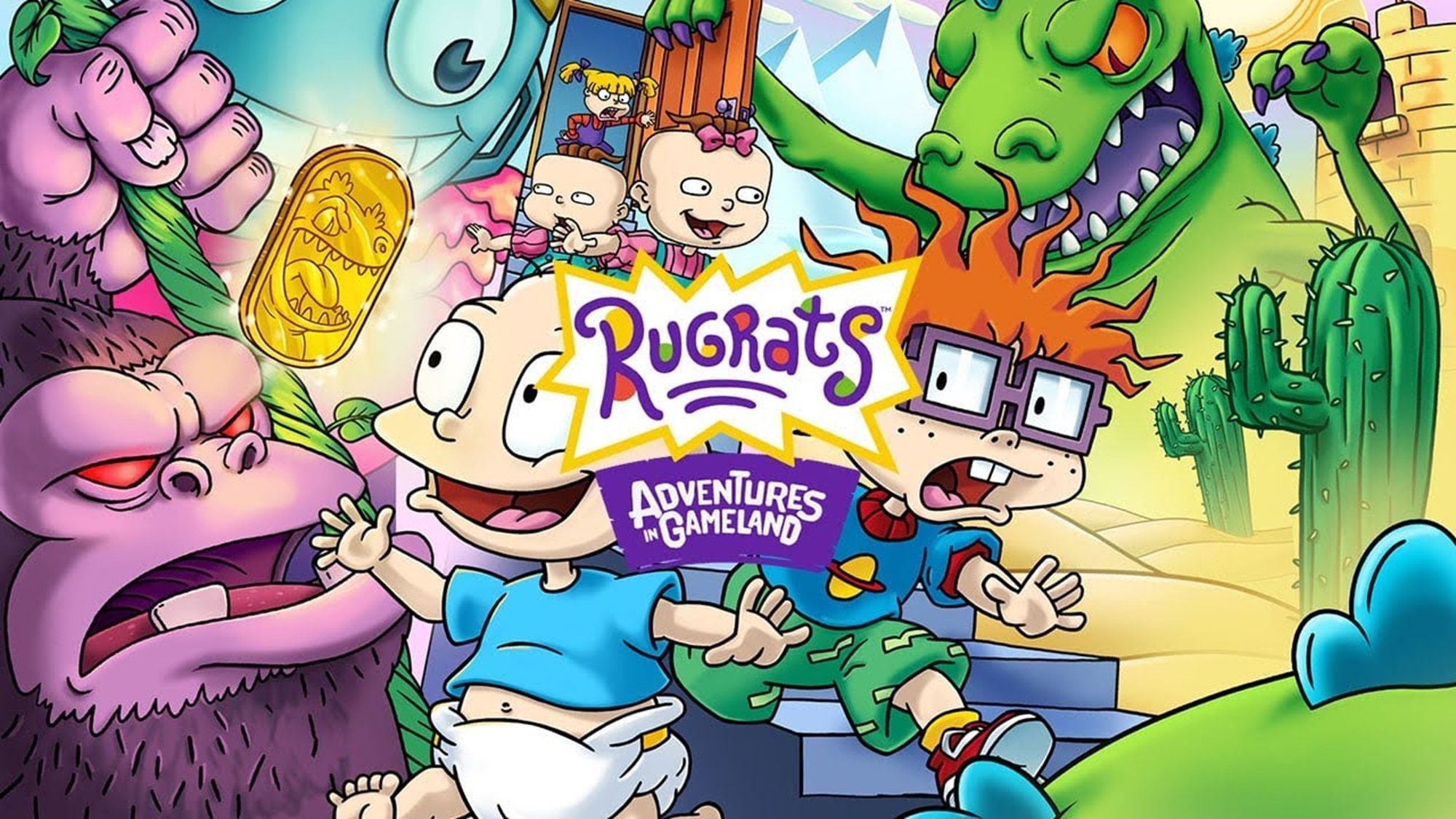 Rugrats: Adventures in Gameland llegará a consolas en marzo 2024