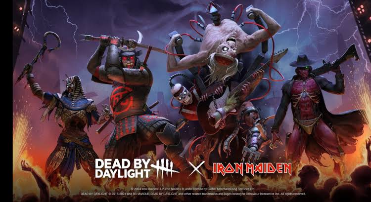 Iron Maiden se mezcla en las tierras del ente de Dead By Daylight 12