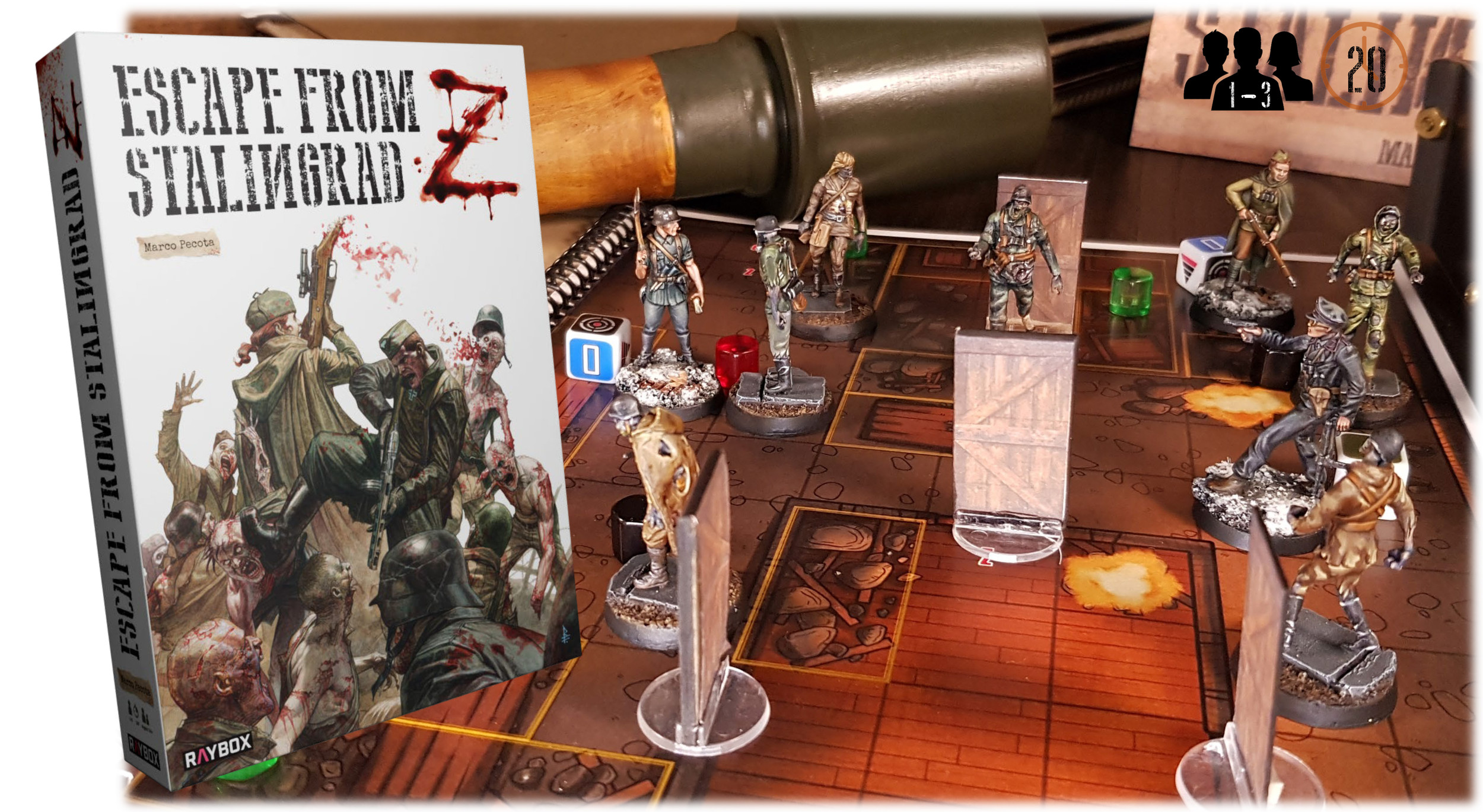 Reseña – Escape from Stalingrad Z: la muerte acecha