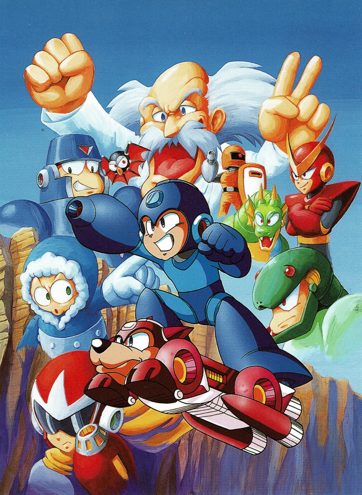 Mega Man: The Wily Wars