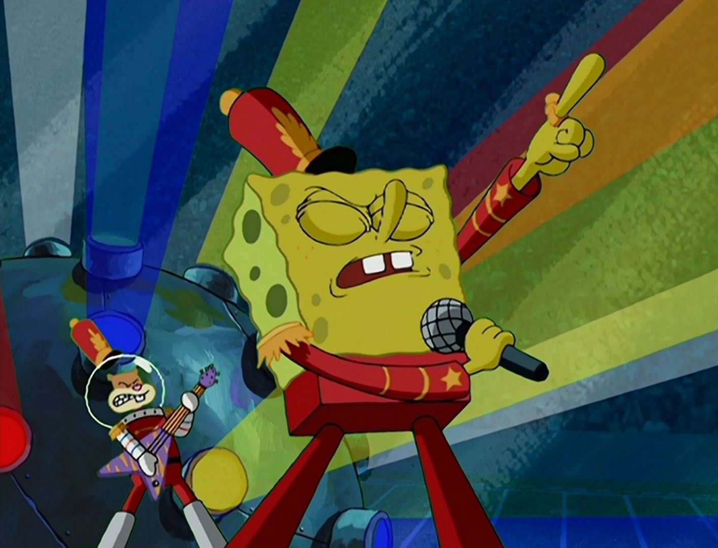 Bob Esponja - Super Bowl LVIII