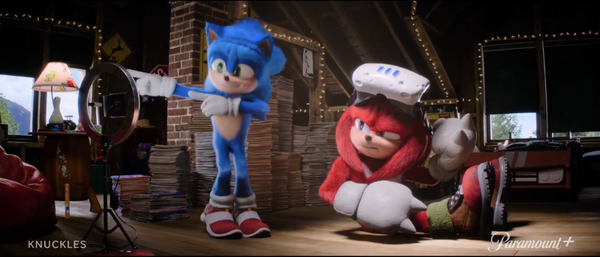 Sonic the Hedgehog, Knuckles