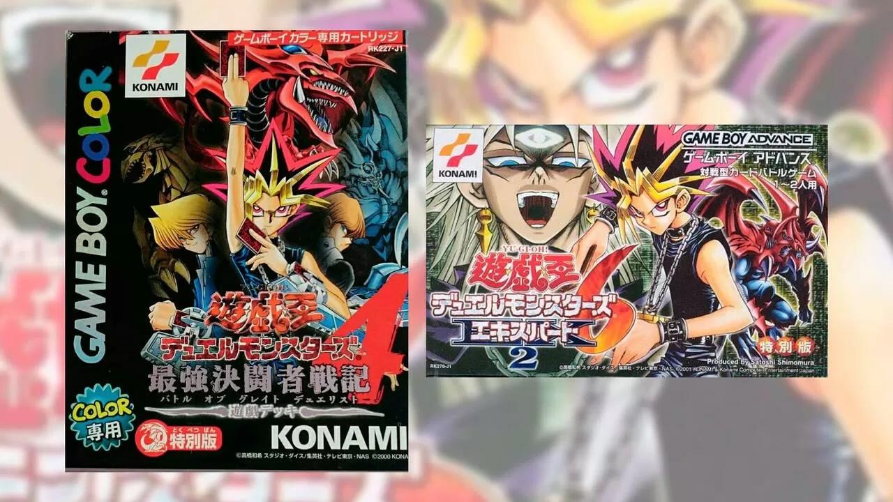 Konami ha anunciado Yu-Gi-Oh! Early Days Collection