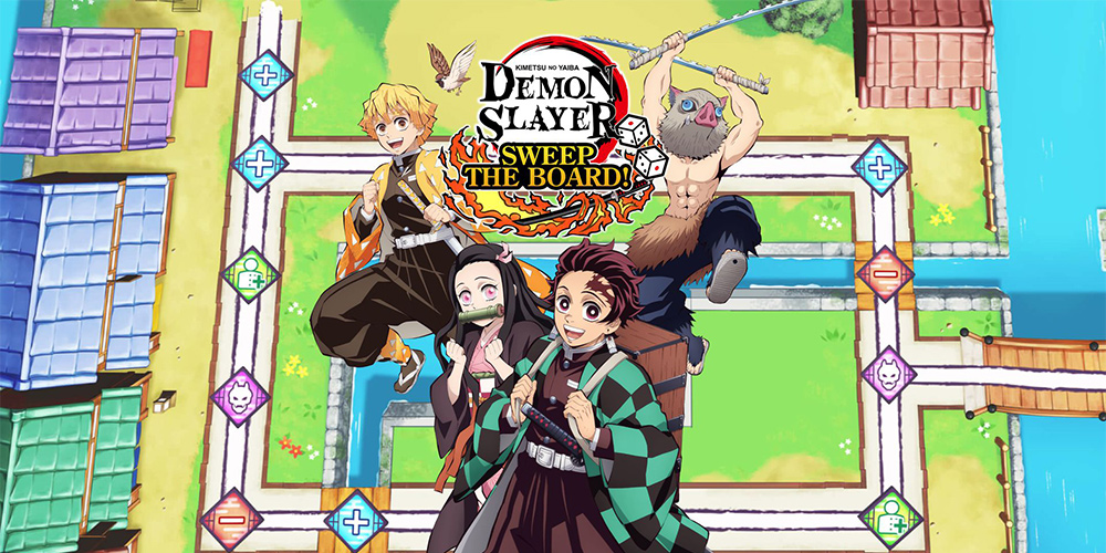 SEGA presenta un nuevo trailer Demon Slayer -Kimetsu no Yaiba- Sweep the Board!