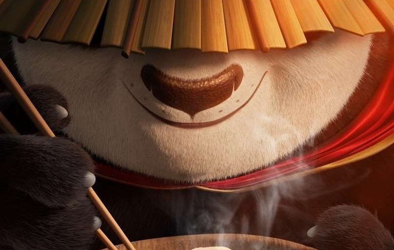 Kung Fu Panda 4 parodia a Dune 2 con su nuevo avance