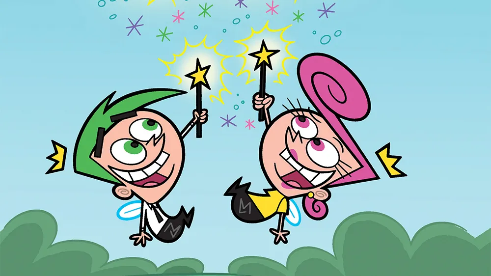 Los Padrinos Magicos, The Fairly Oddparents