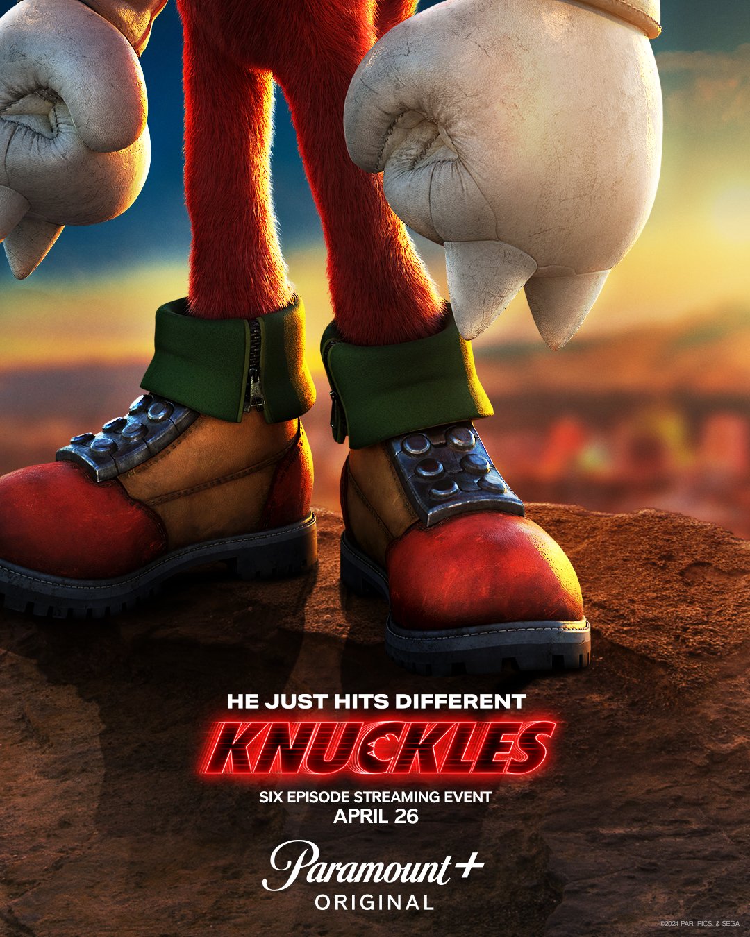 Sonic the Hedgehog, Knuckles