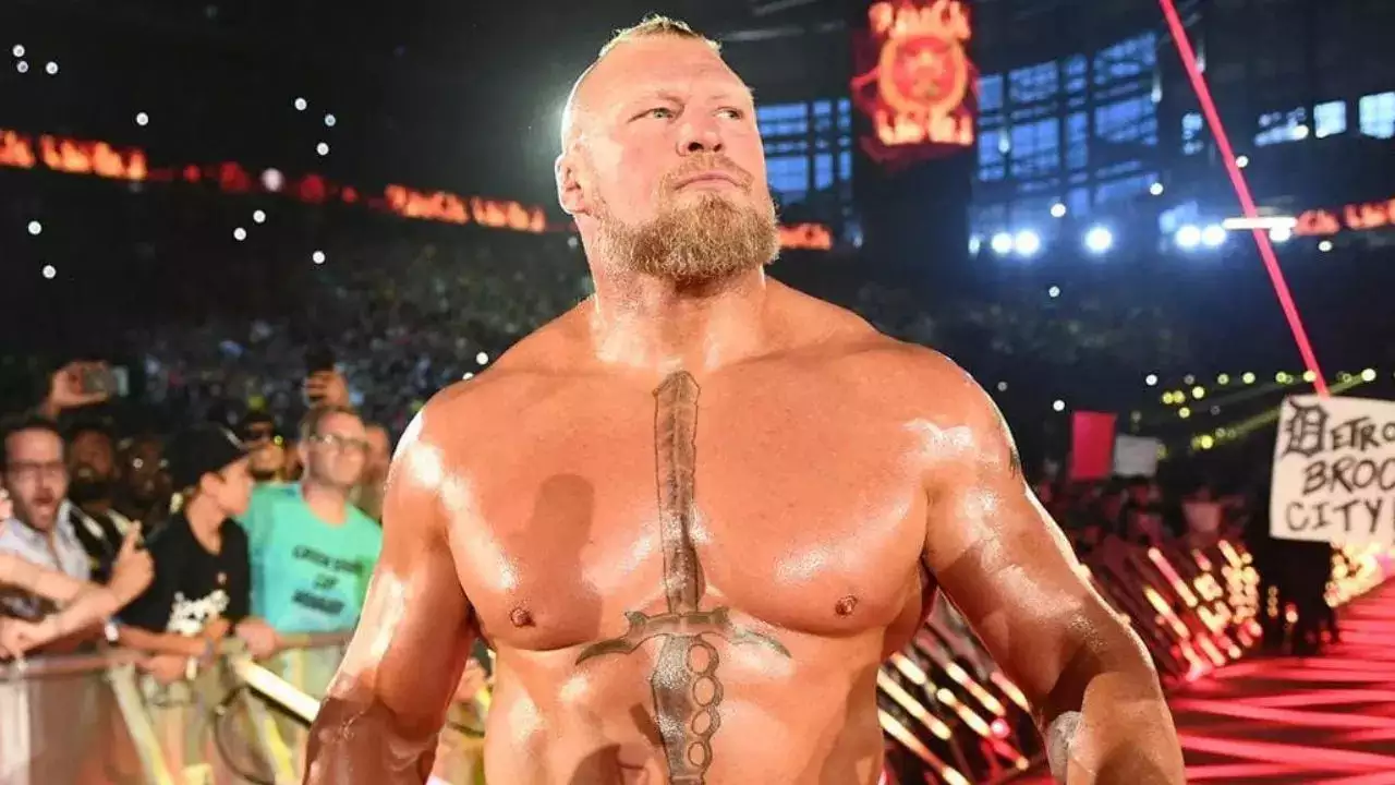 WWE 2K24 elimina a Brock Lesnar de la edición Wrestlemania