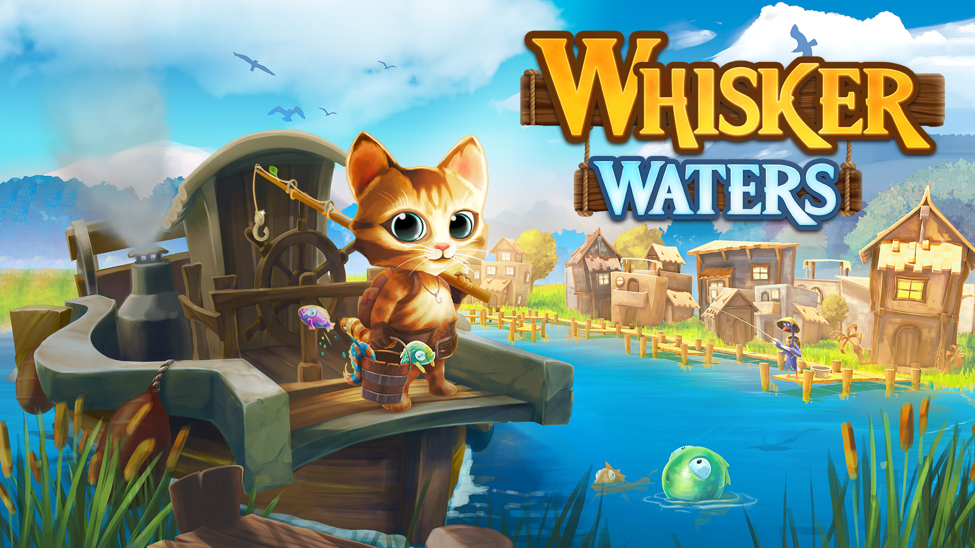 Whisker Waters llegará a consolas en abril 2024