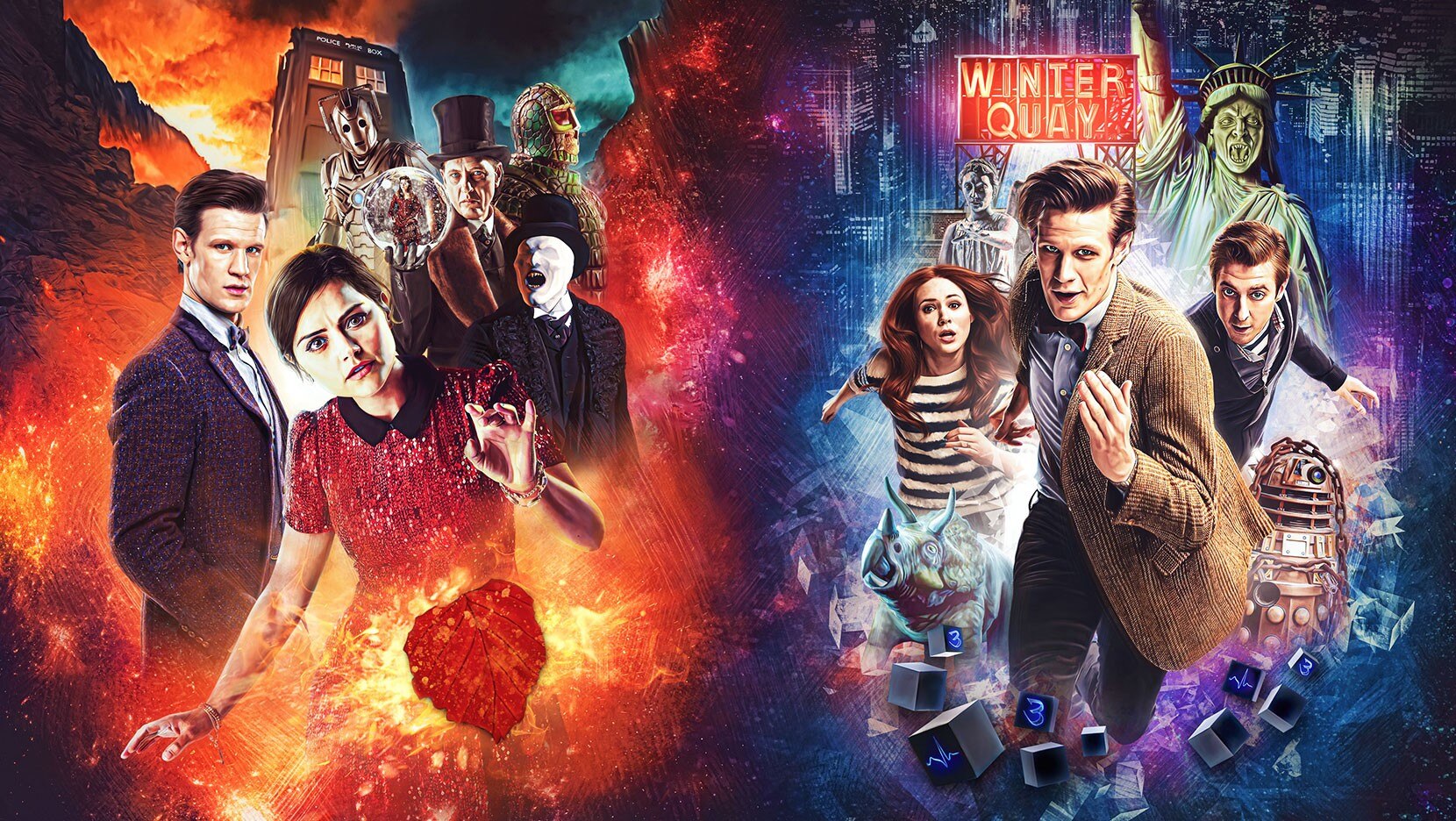 Doctor Who: Matt Smith no descarta regresar como el Doctor