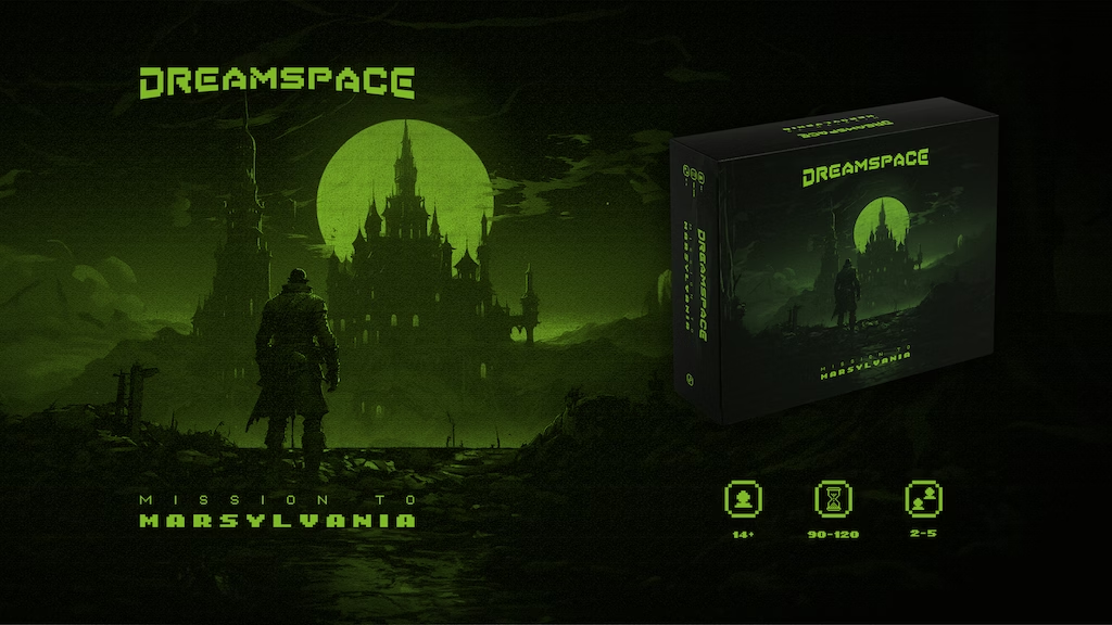 Conoce Dreamspace: Mission to Marsylvania 1