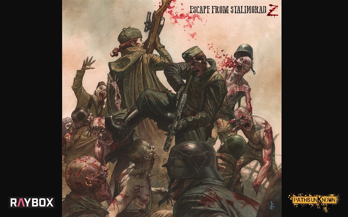 Reseña - Escape from Stalingrad Z: la muerte acecha 1