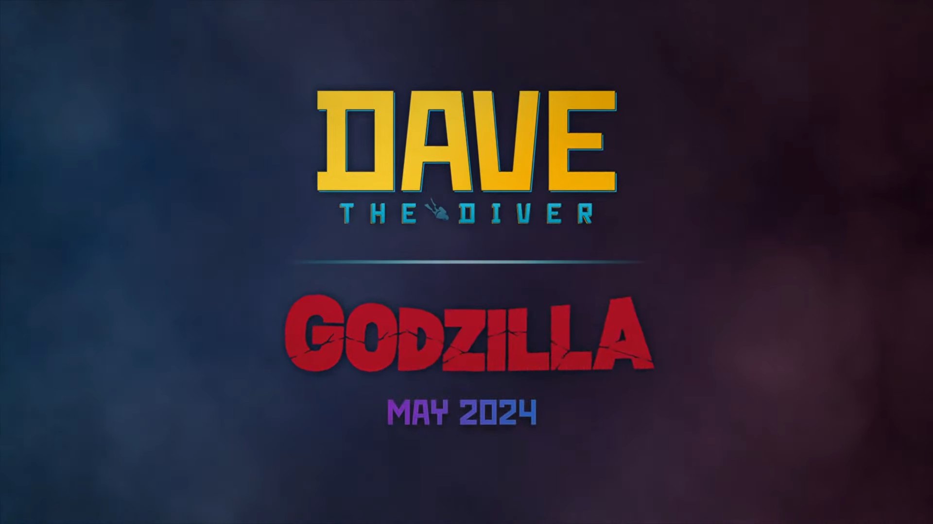 Dave the Diver x Godzilla