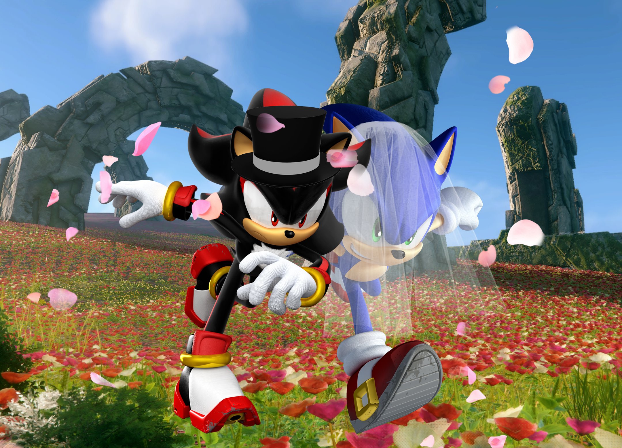 Sonic Superstars presenta un disfraz de Shadow 1