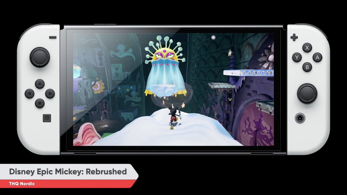 Nintendo Direct: Disney Epic Mickey Rebrushed 'pinta' su llegada a Nintendo Switch 2