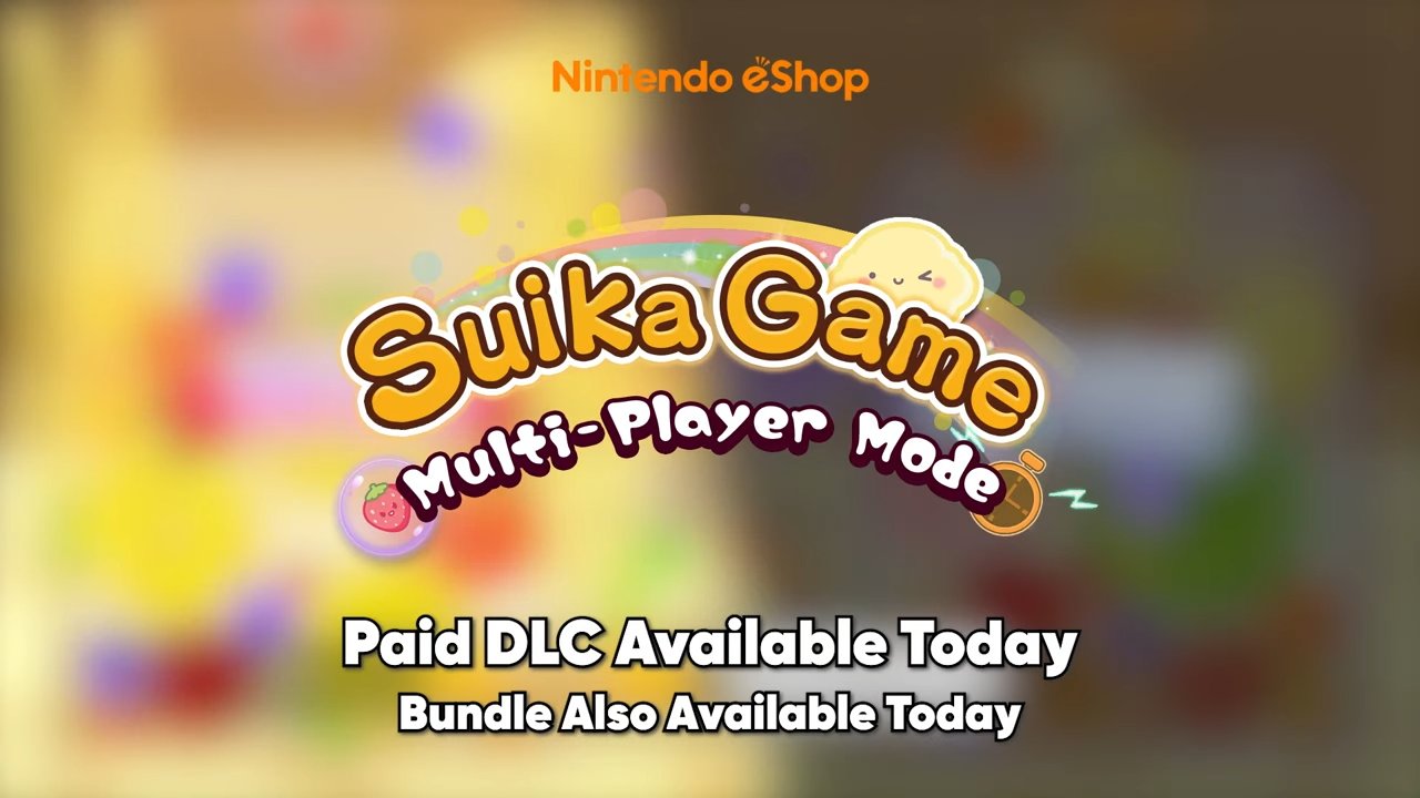 Nintendo Direct: ¡Suika Game tendrá multiplayer en Nintendo Switch! 1