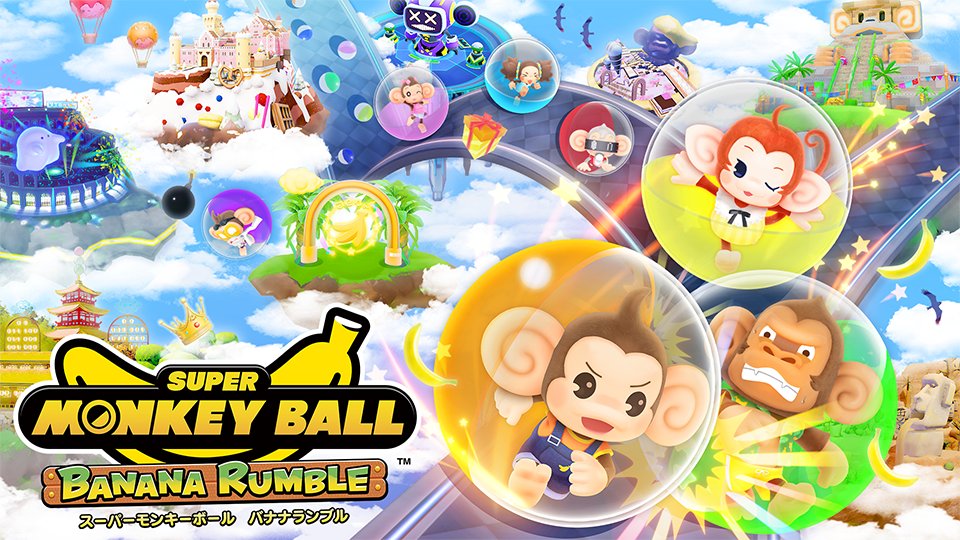 #NintendoDirect: Super Monkey Ball: Banana Rumble llegará a Nintendo Switch en junio 2024