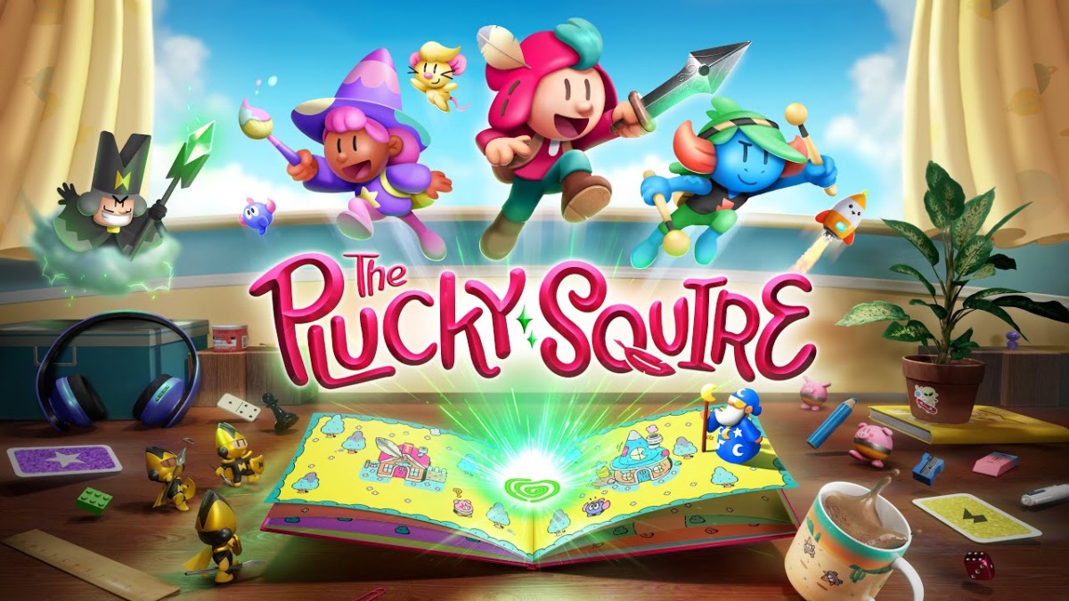 The Plucky Squire presenta su primer gameplay, llegará a consolas en 2024