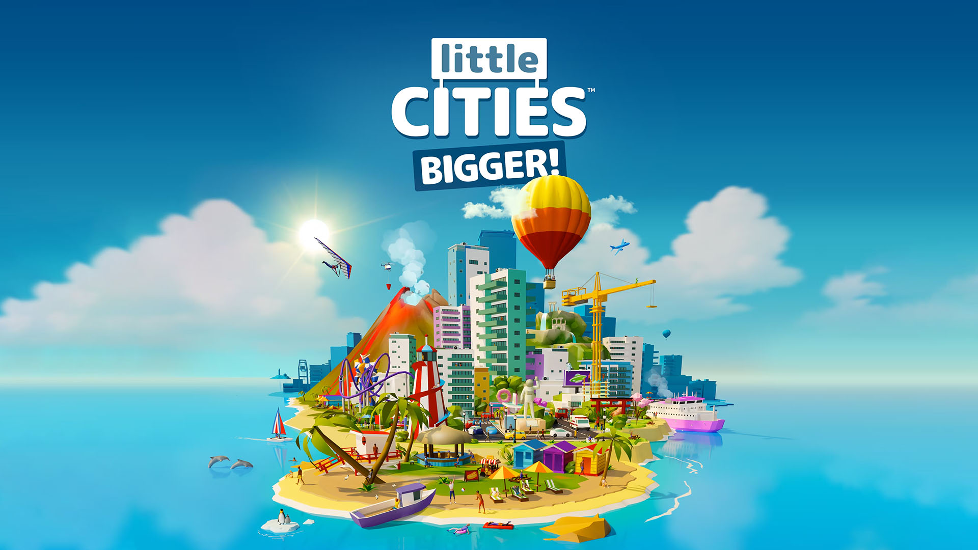 Little Cities: Bigger! llegará a PS VR2 en marzo