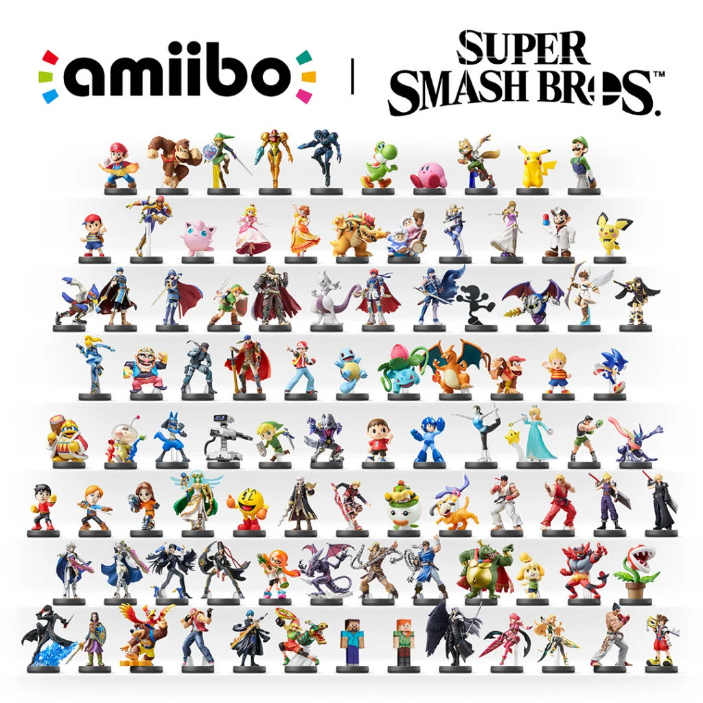 Super Smash Bros. Amiibo