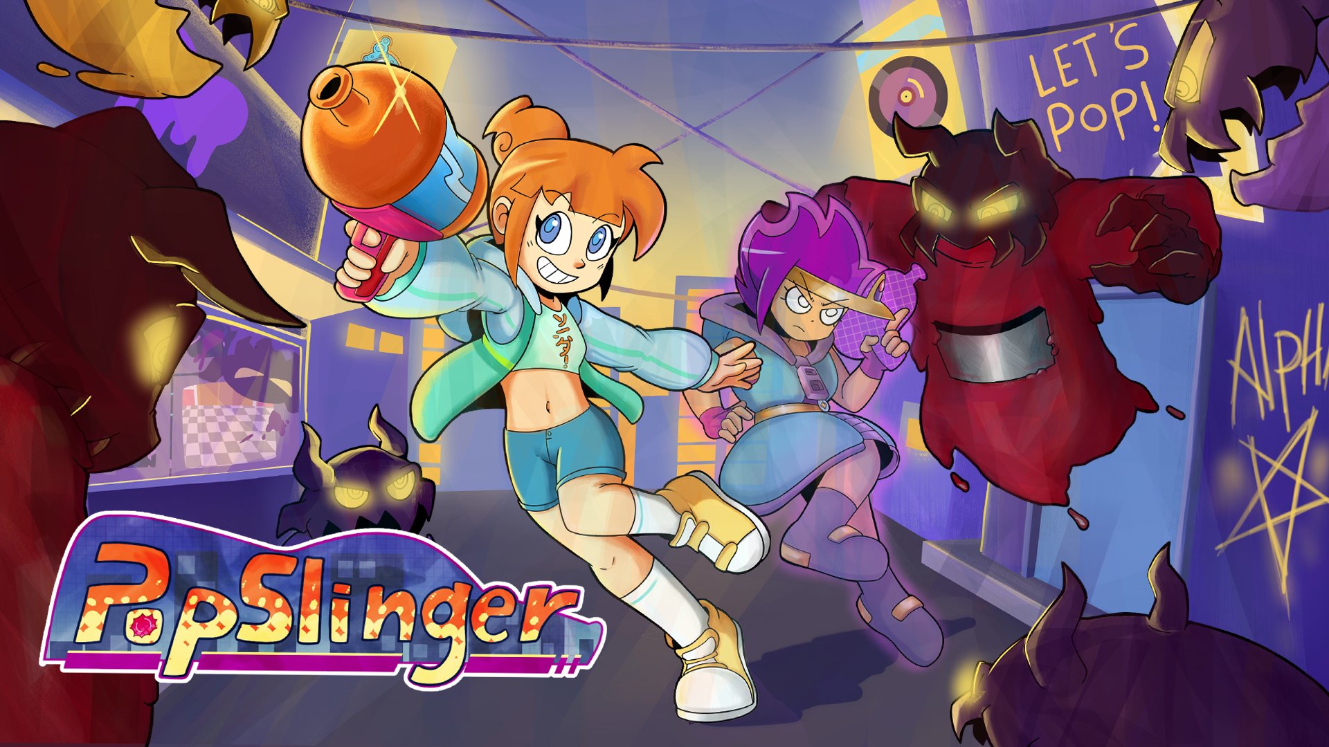 PopSlinger, el juego de disparos lateral, llegará a consolas el 29 de febrero