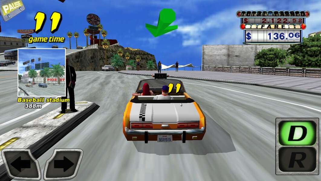 SEGA afirma que el reboot de Crazy Taxi será un juego AAA 1