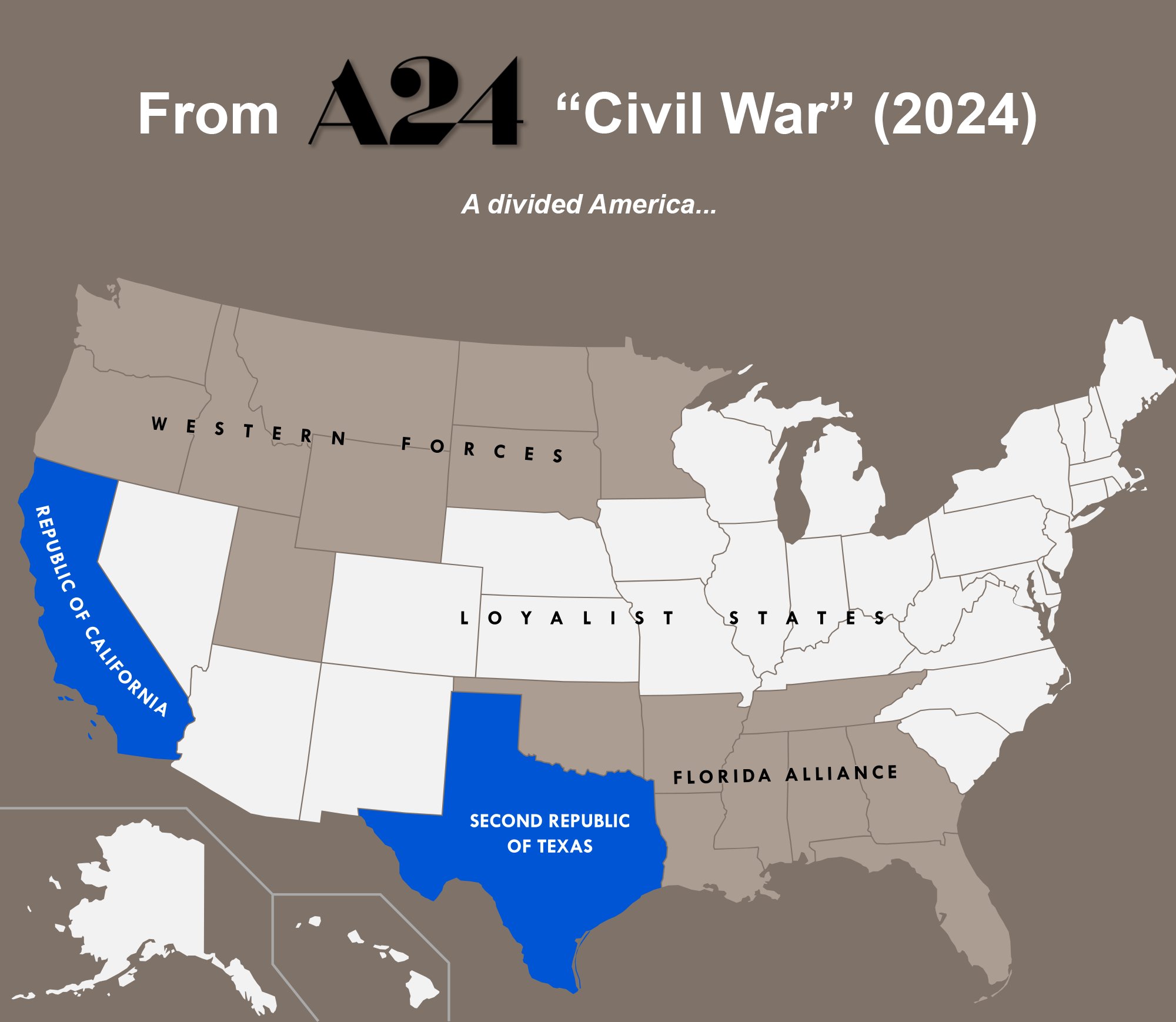 Civil War A24