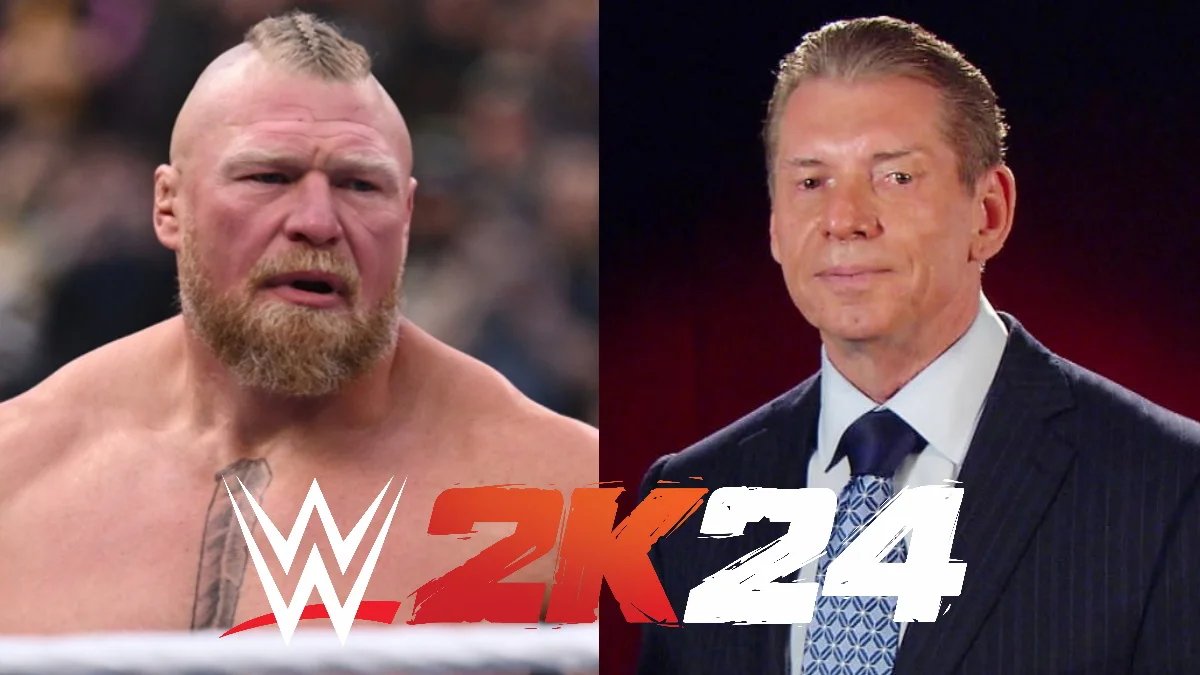 WWE 2K24 presenta el roster oficial del juego sin Vince McMahon y Brock Lesnar 49