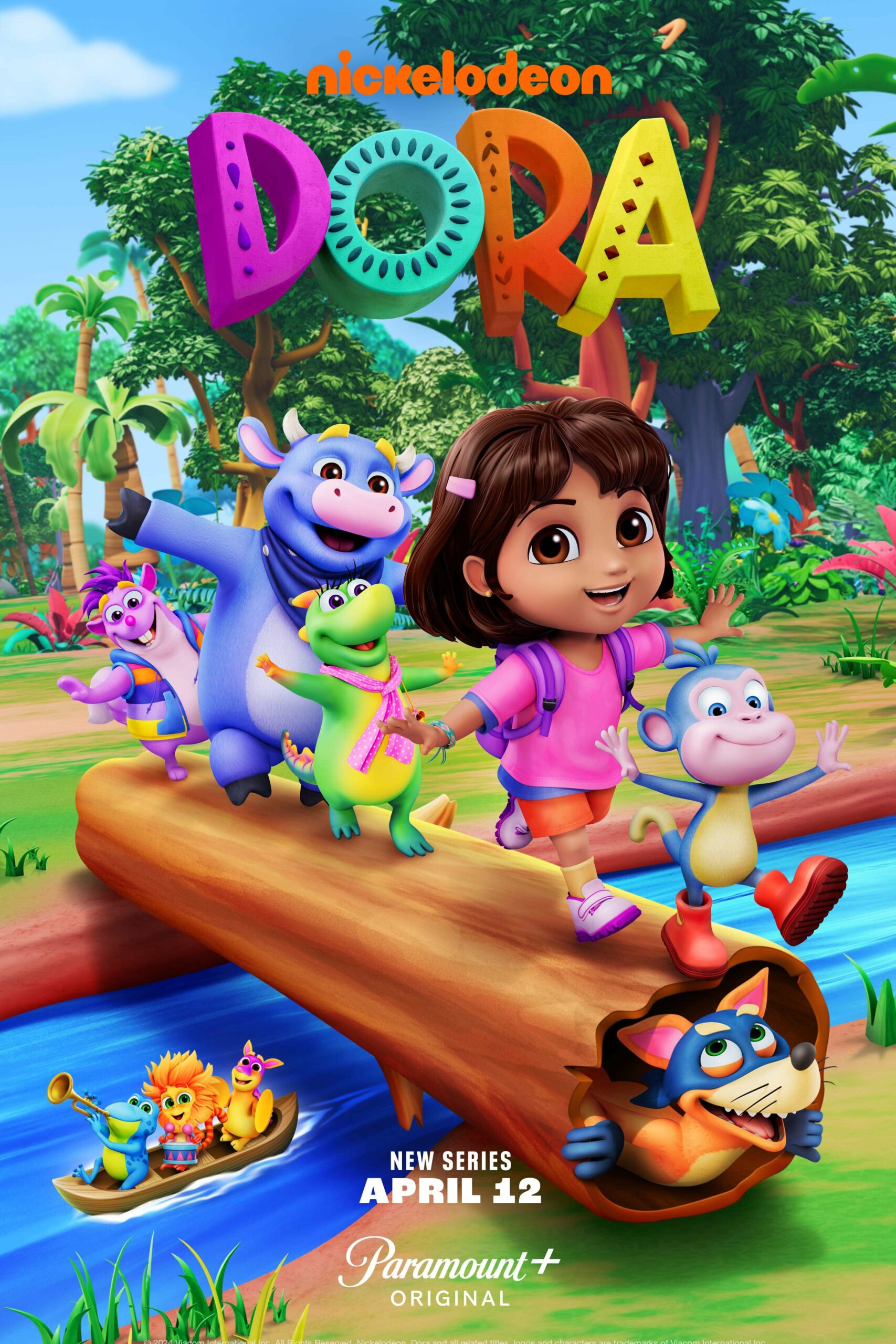 Dora regresa con una nueva serie en Paramount+ y presenta nuevo avance, llegará en abril 2024