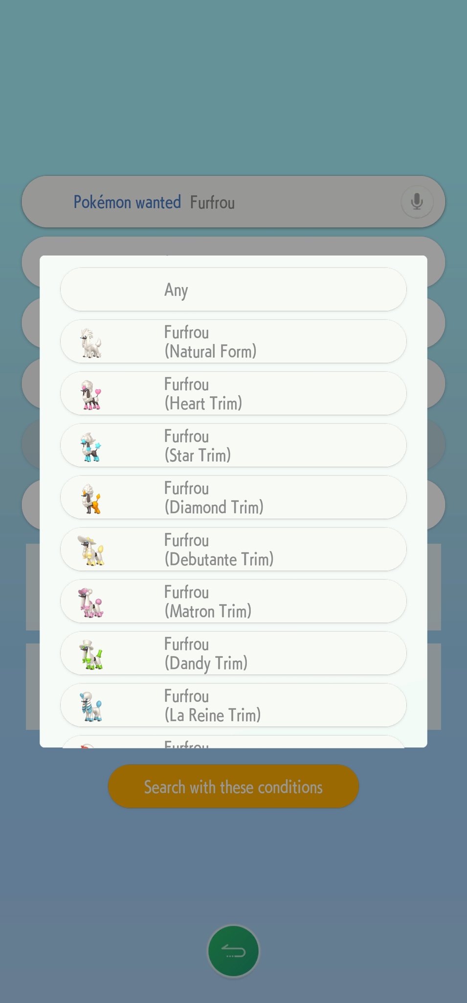 Furfrou regresará en Pokémon Legends: Z-A 5
