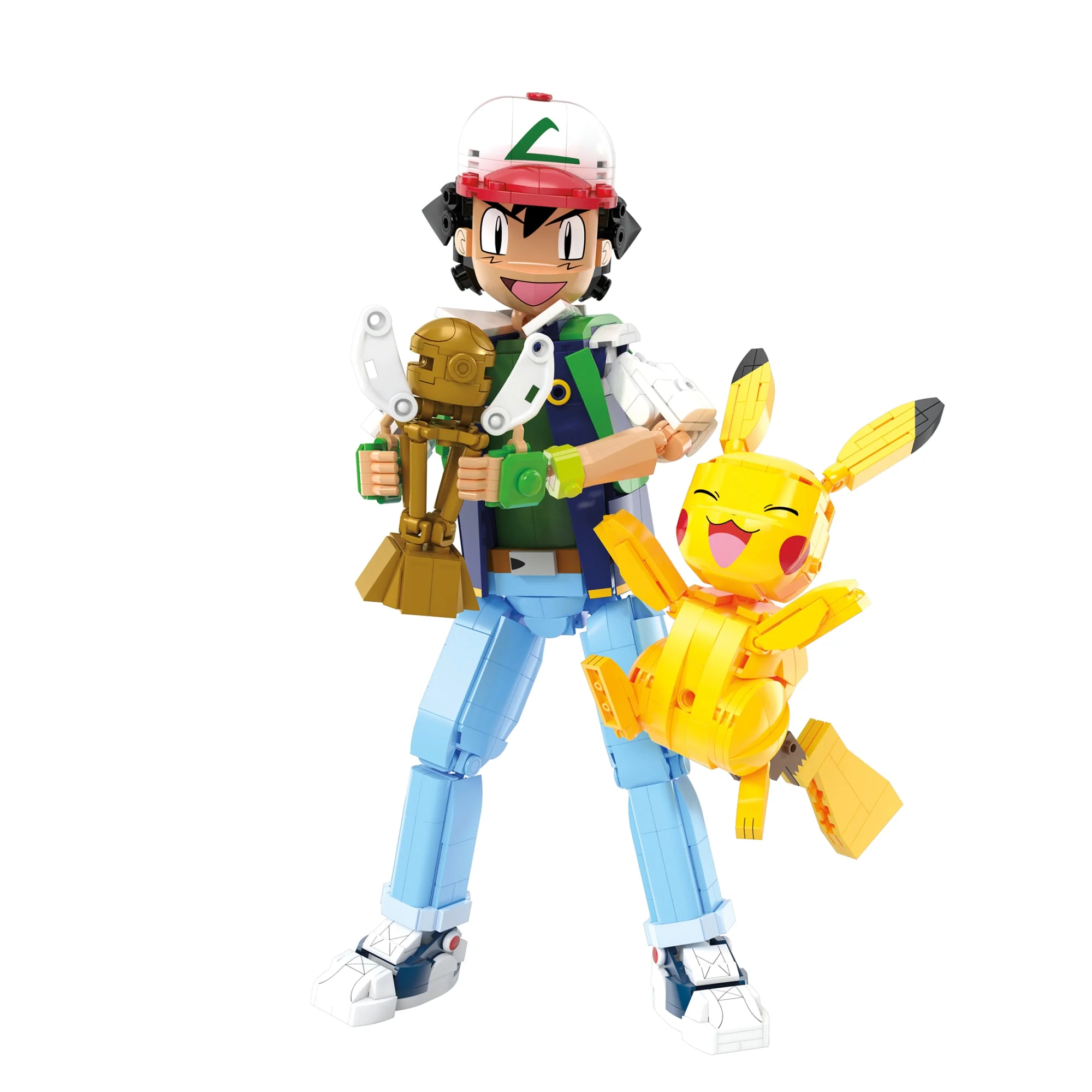 MEGA Showcase Pokémon Ash & Pikachu: Path to Victory