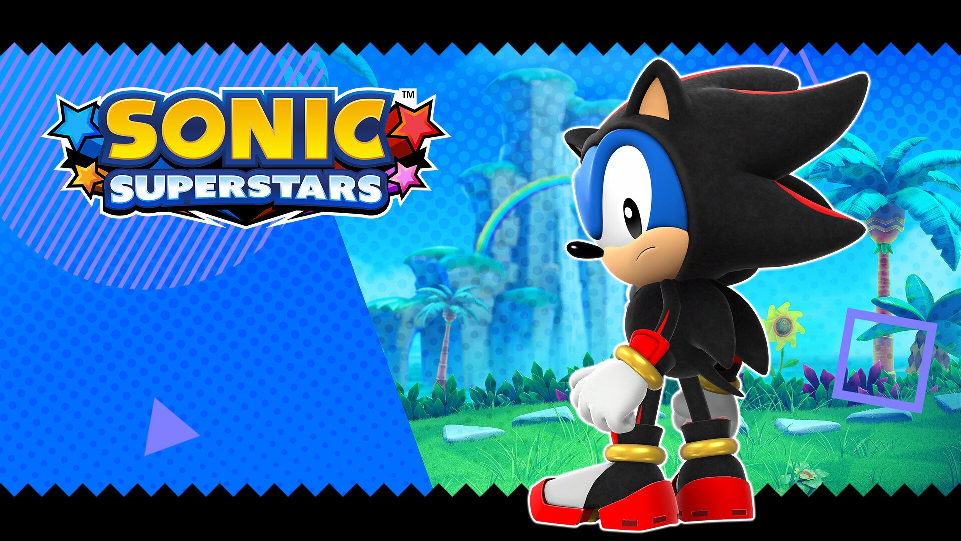 Sonic Superstars presenta un disfraz de Shadow