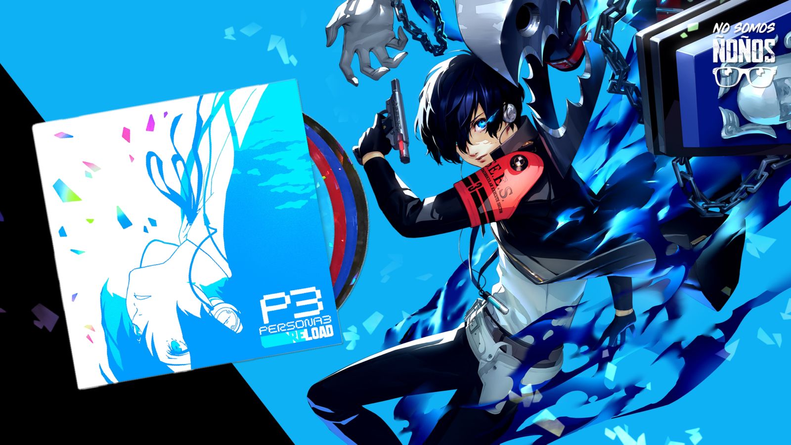 iam8bit anuncia el lanzamiento del soundtrack en vinil de Persona 3 Reload para 2024