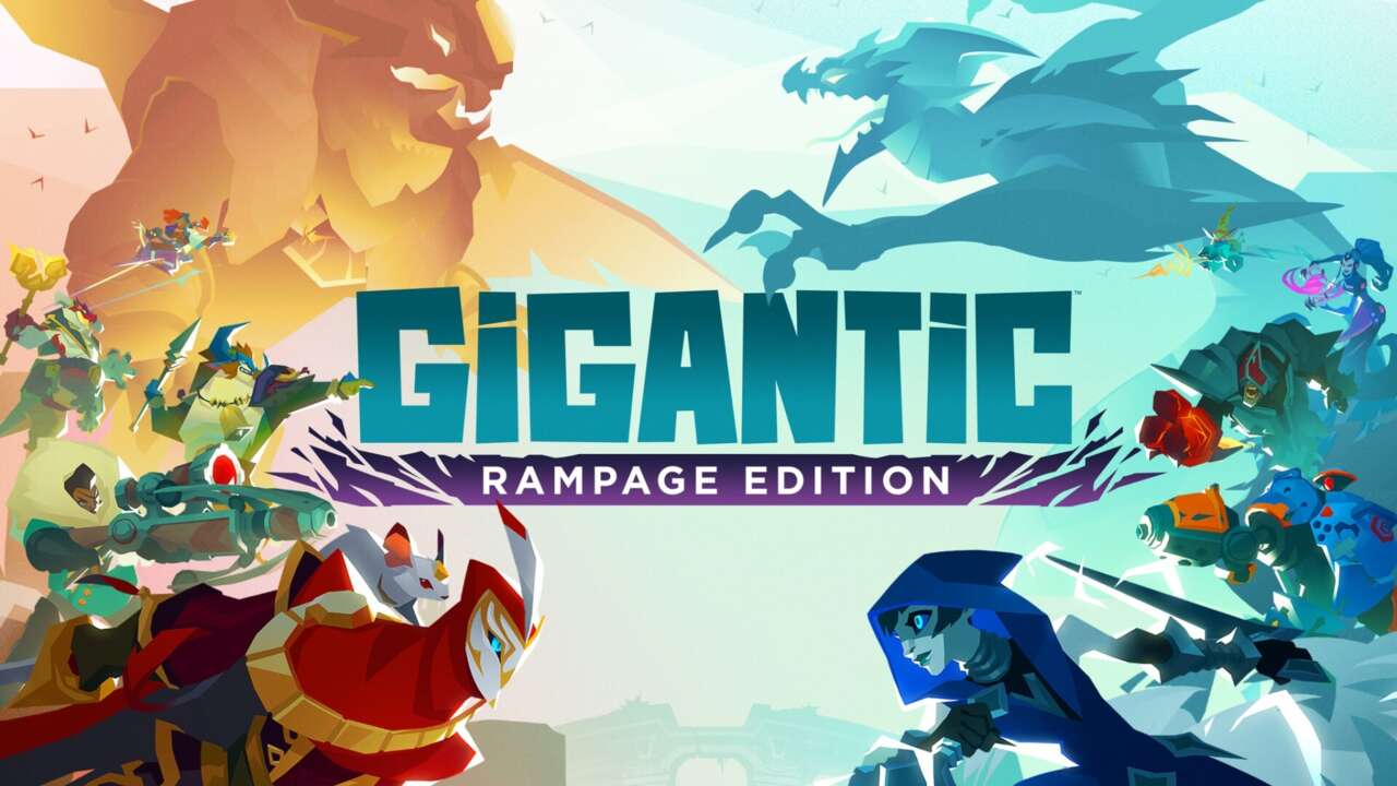 El MOBA, Gigantic: Rampage Edition, llegará a consolas en abril 2024