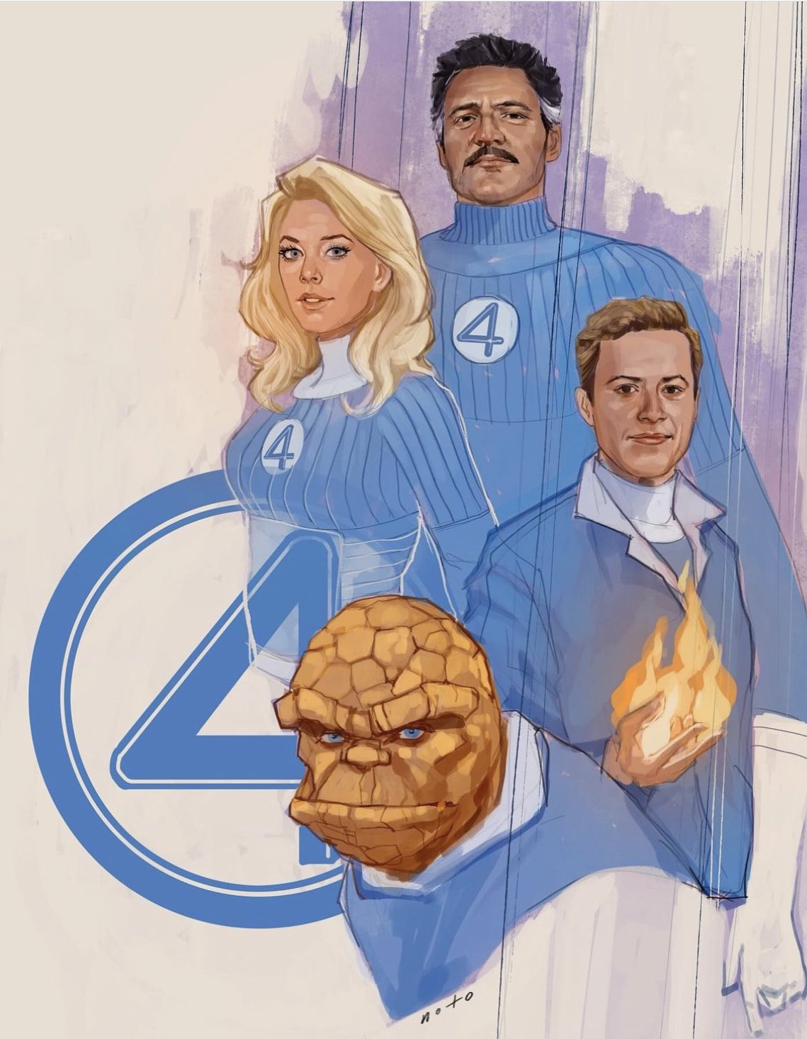Fantastic Four, Los Cuatro Fantasticos