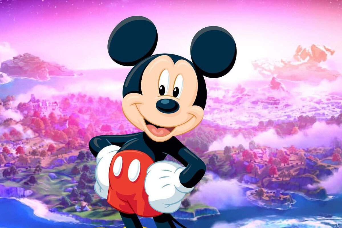 ¡Fortnite prepara un nuevo universo en conjunto con Disney! 1