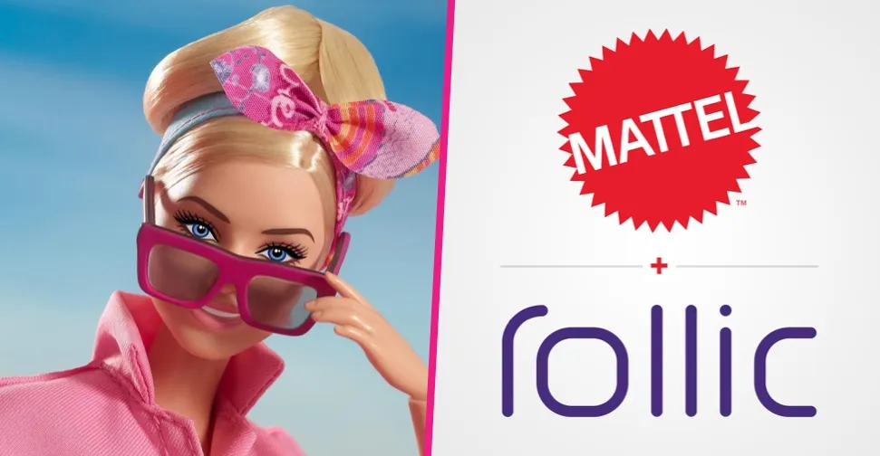 Mattel / Rollic - Barbie
