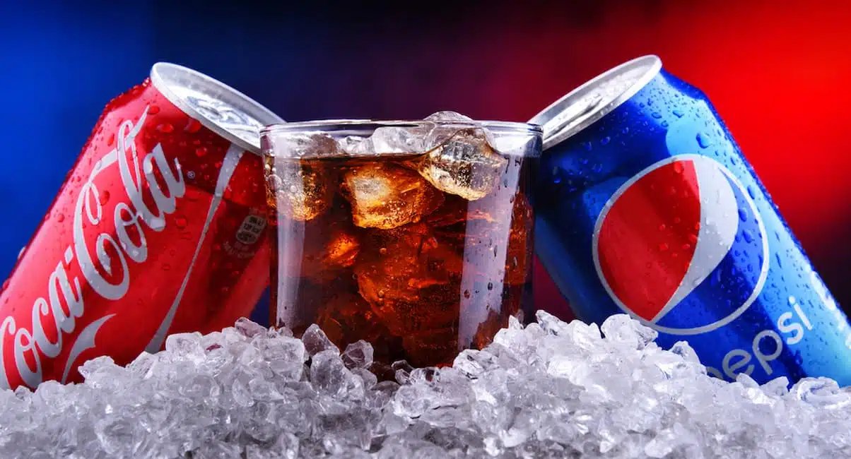 Cola Wars, Coca-Cola, Pepsi