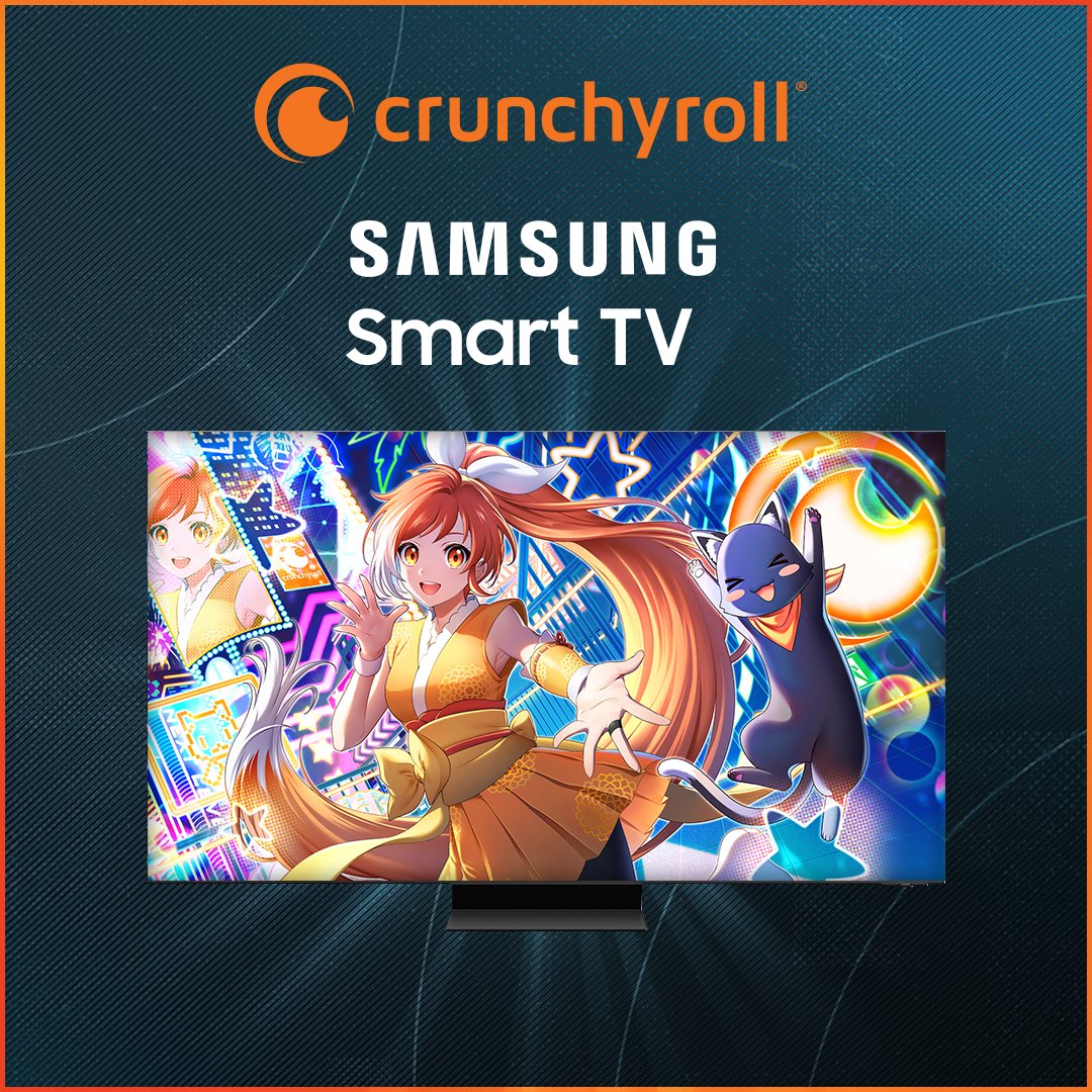 Crunchyroll Samsung