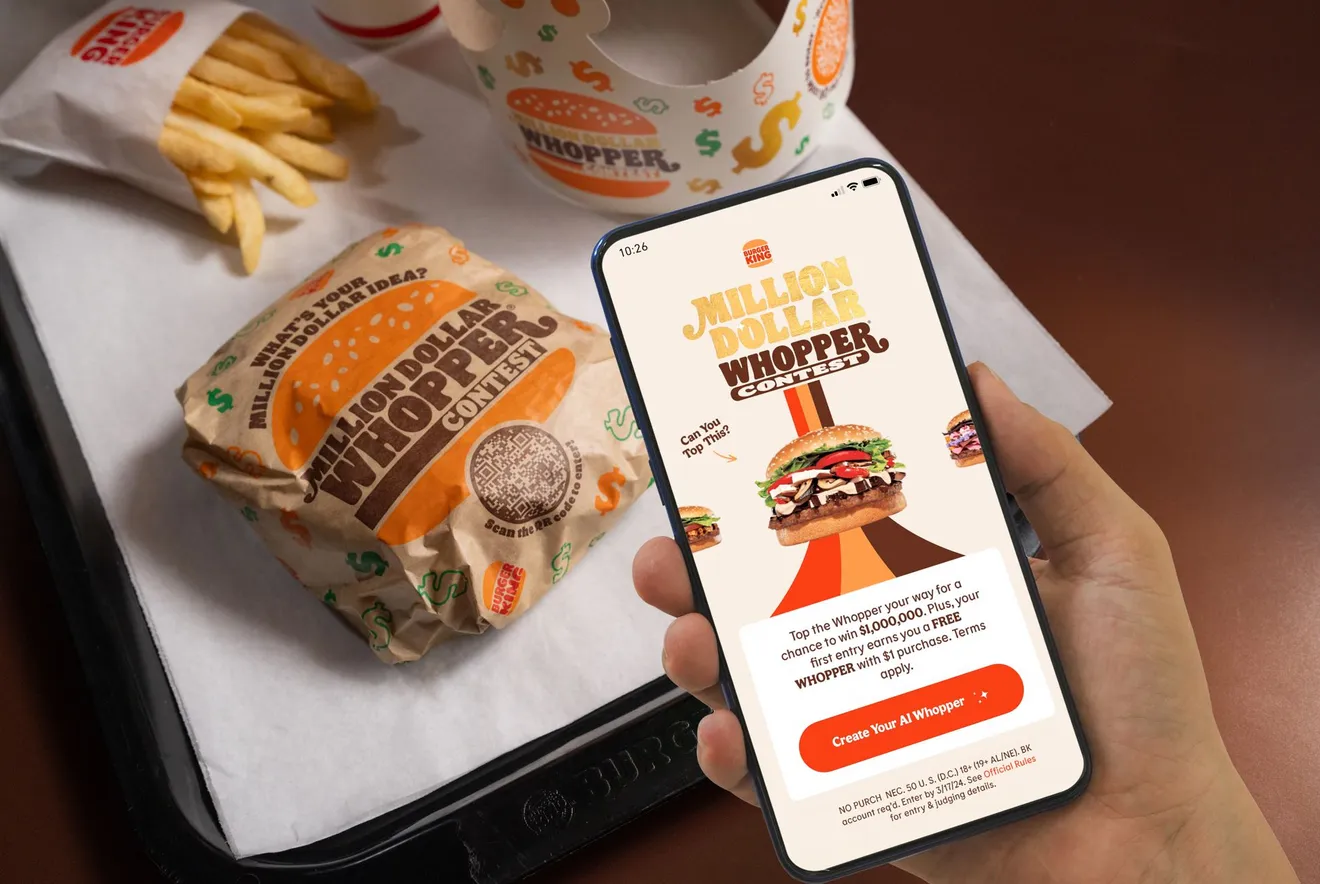 Burger King regalará 1MDD en un concurso para crear una nueva Whopper