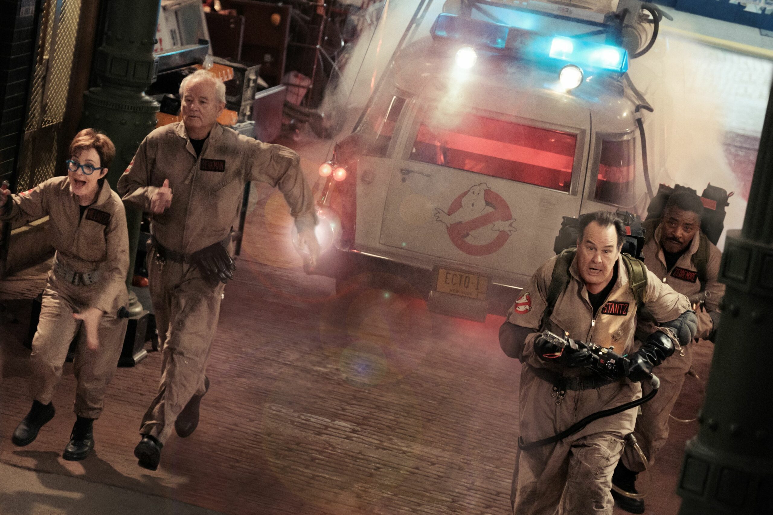 Ghostbusters: Frozen Empire sorprende con su avance final