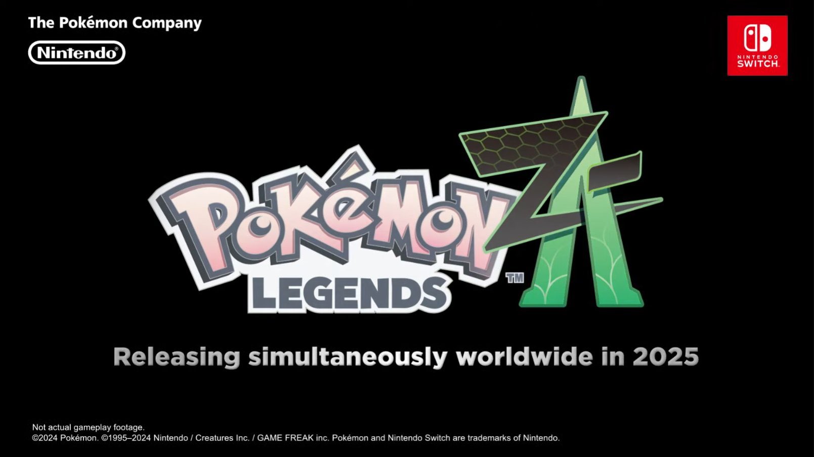 Pokémon Presents: ¡Se ha anunciado Pokémon Legends: Z-A, llegará en 2025!