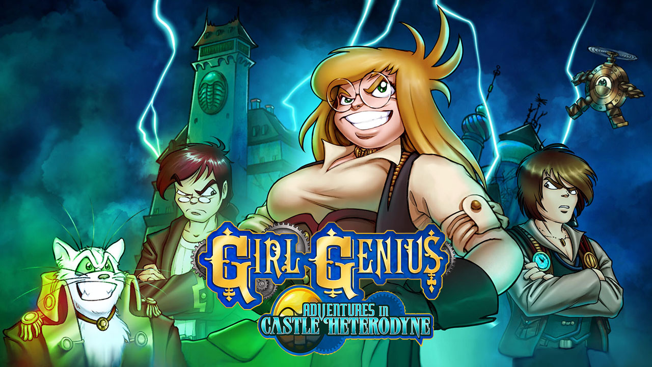 Girl Genius: Adventures in Castle Heterodyne llegará a Nintendo Switch en abril 2024