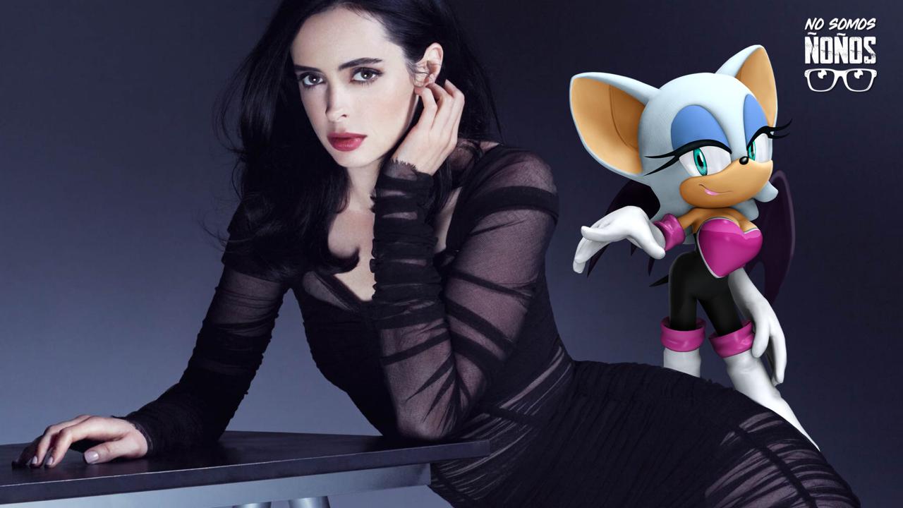 Rumor: Krysten Ritter será ‘Rouge’ en Sonic 3