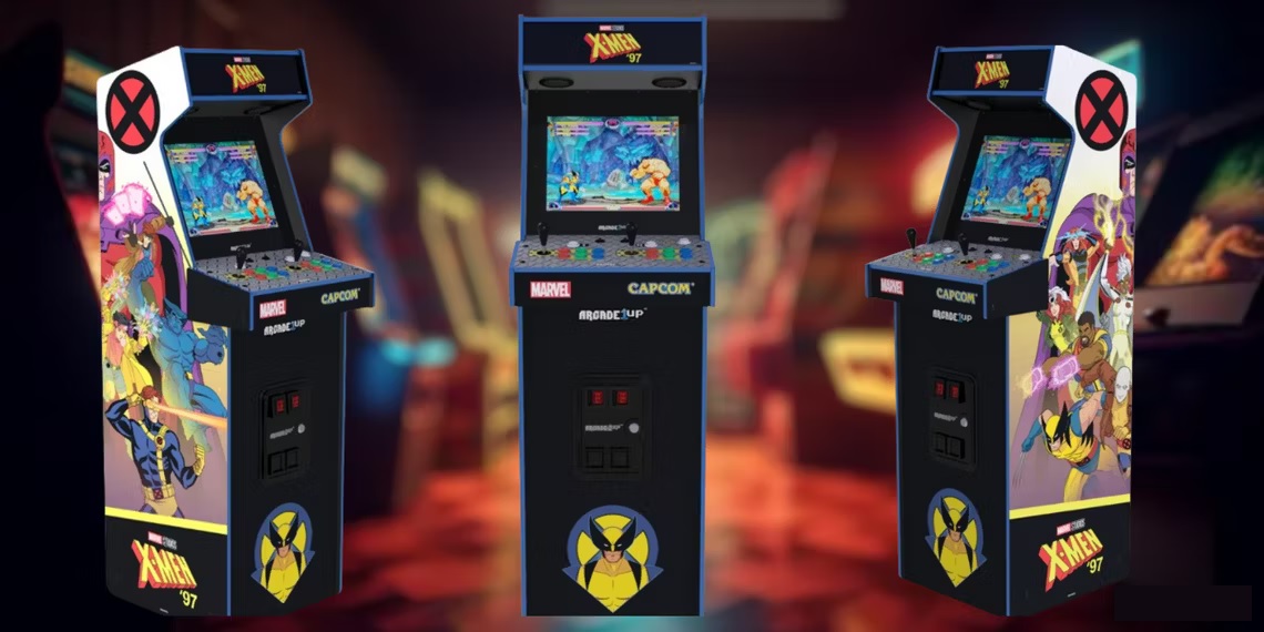 ¡Conoce la X-Men ’97 Cabinet con 8 juegos disponibles!