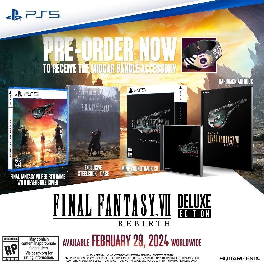 Final Fantasy VII Rebirth lanza un demo el día de hoy 58
