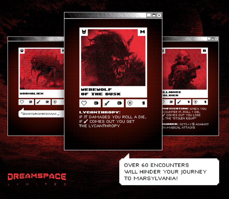 Conoce Dreamspace: Mission to Marsylvania 5
