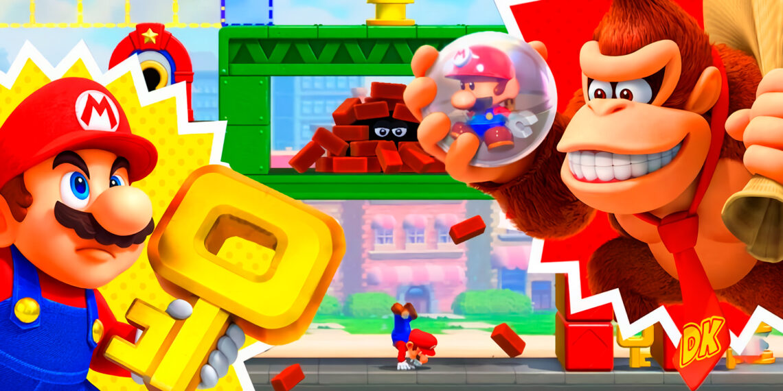 Reseña: Mario vs Donkey Kong (Nintendo Switch) 1