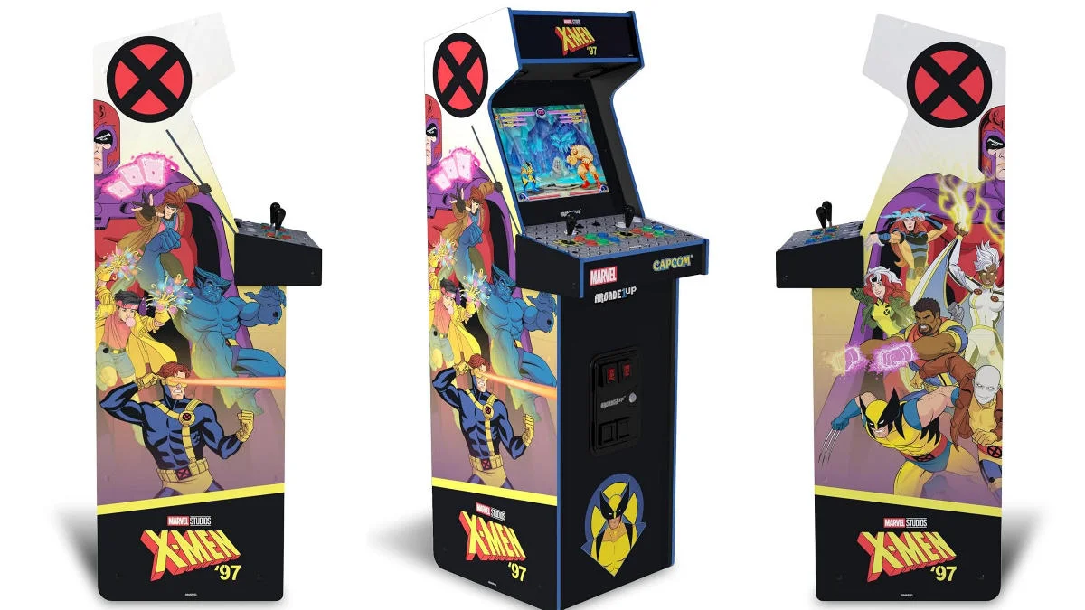 ¡Conoce la X-Men '97 Cabinet con 8 juegos disponibles! 26